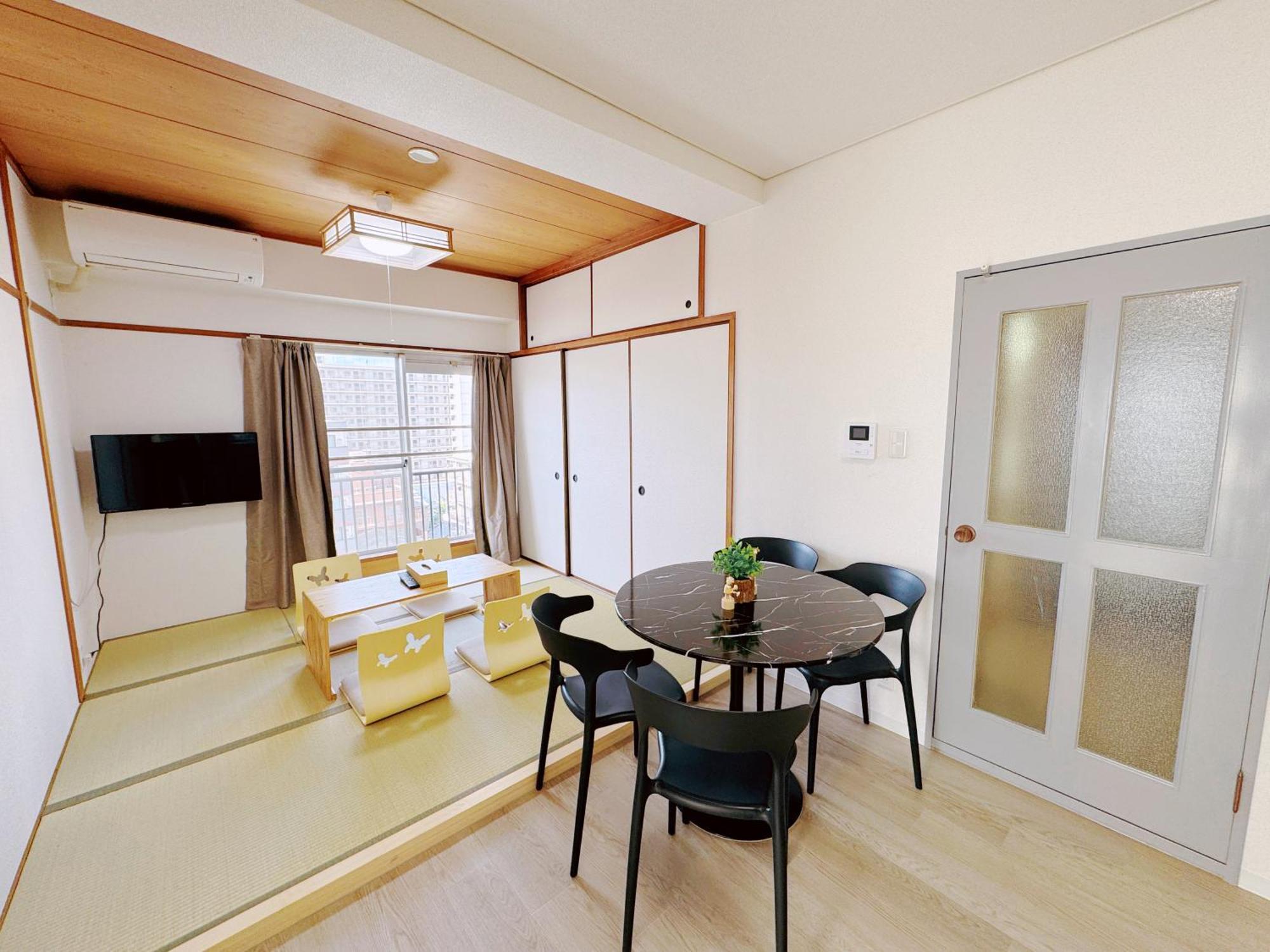 嵐 難波西 民宿 Bed And Breakfast Осака Экстерьер фото