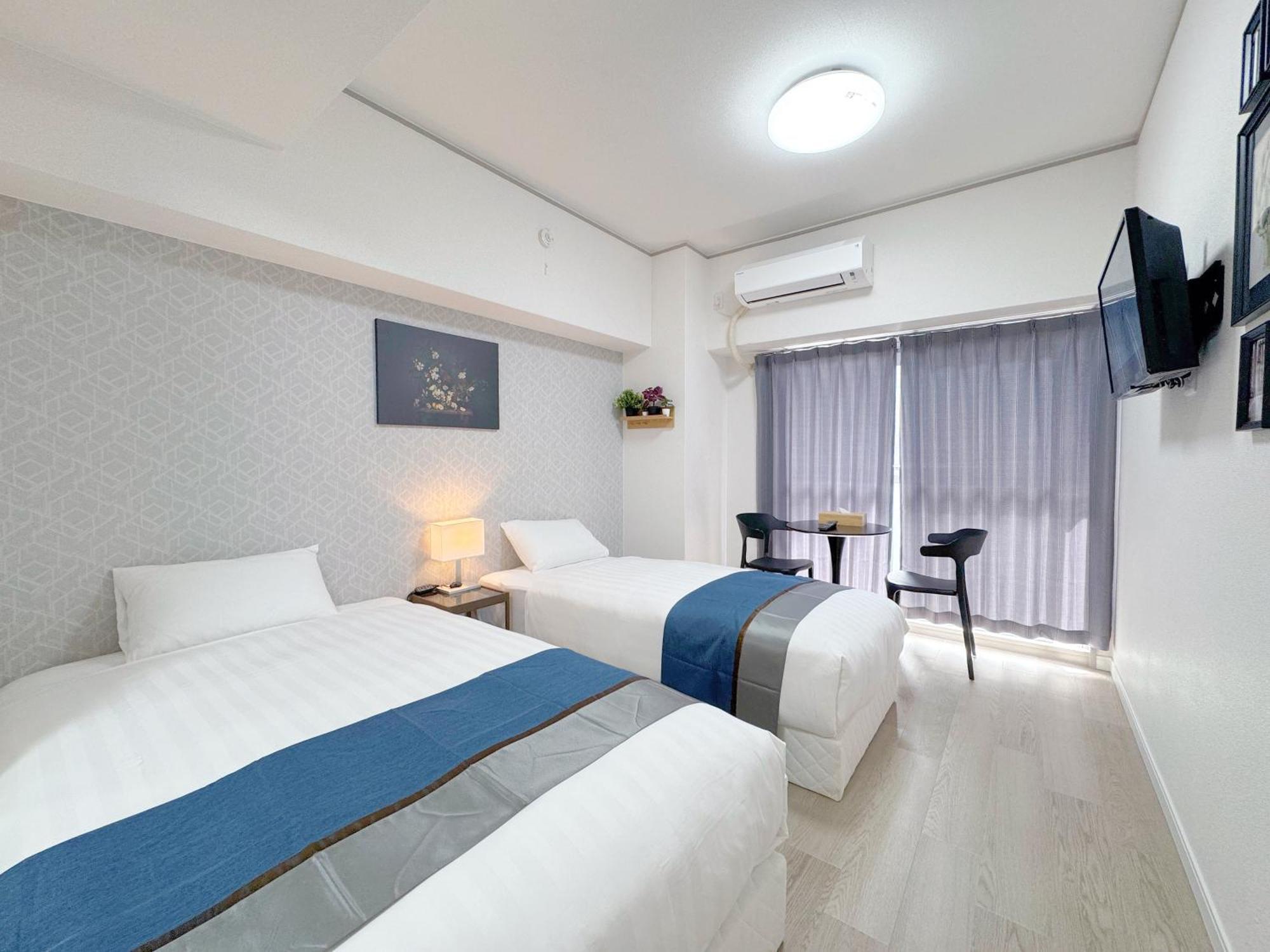 嵐 難波西 民宿 Bed And Breakfast Осака Экстерьер фото