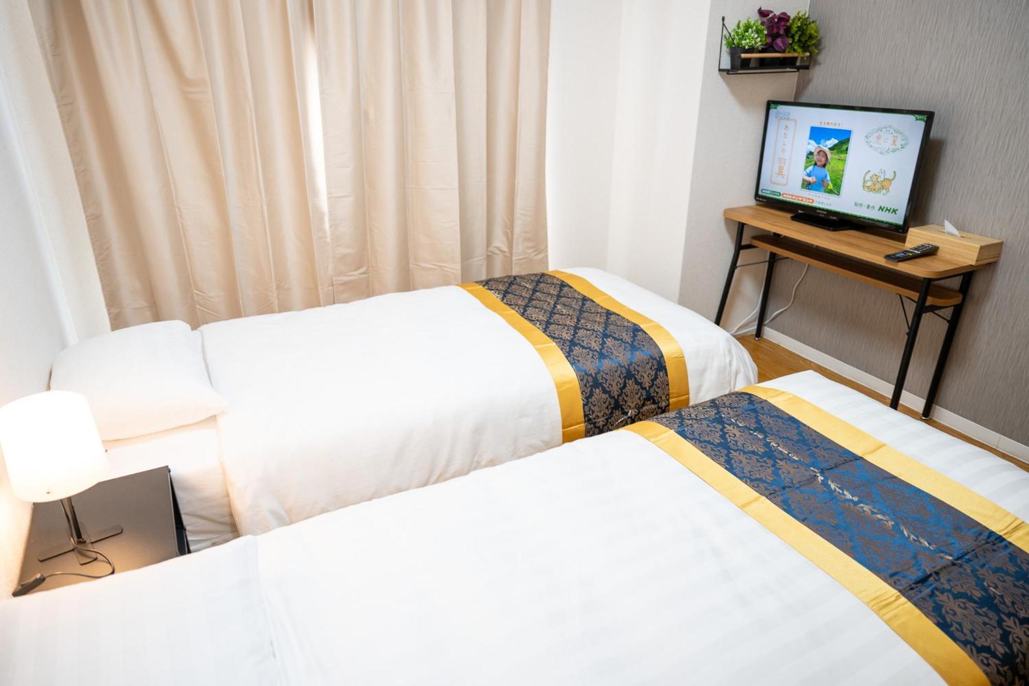 嵐 難波西 民宿 Bed And Breakfast Осака Экстерьер фото