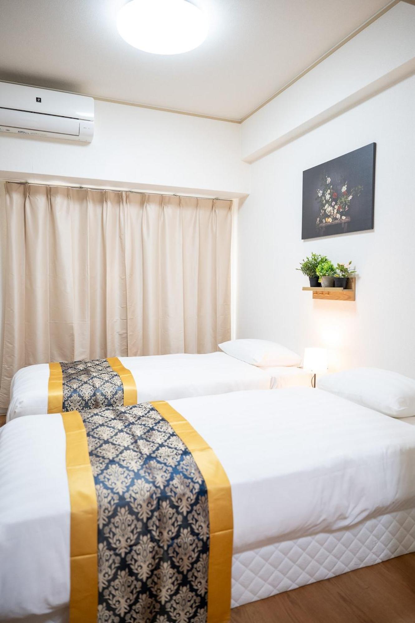 嵐 難波西 民宿 Bed And Breakfast Осака Экстерьер фото