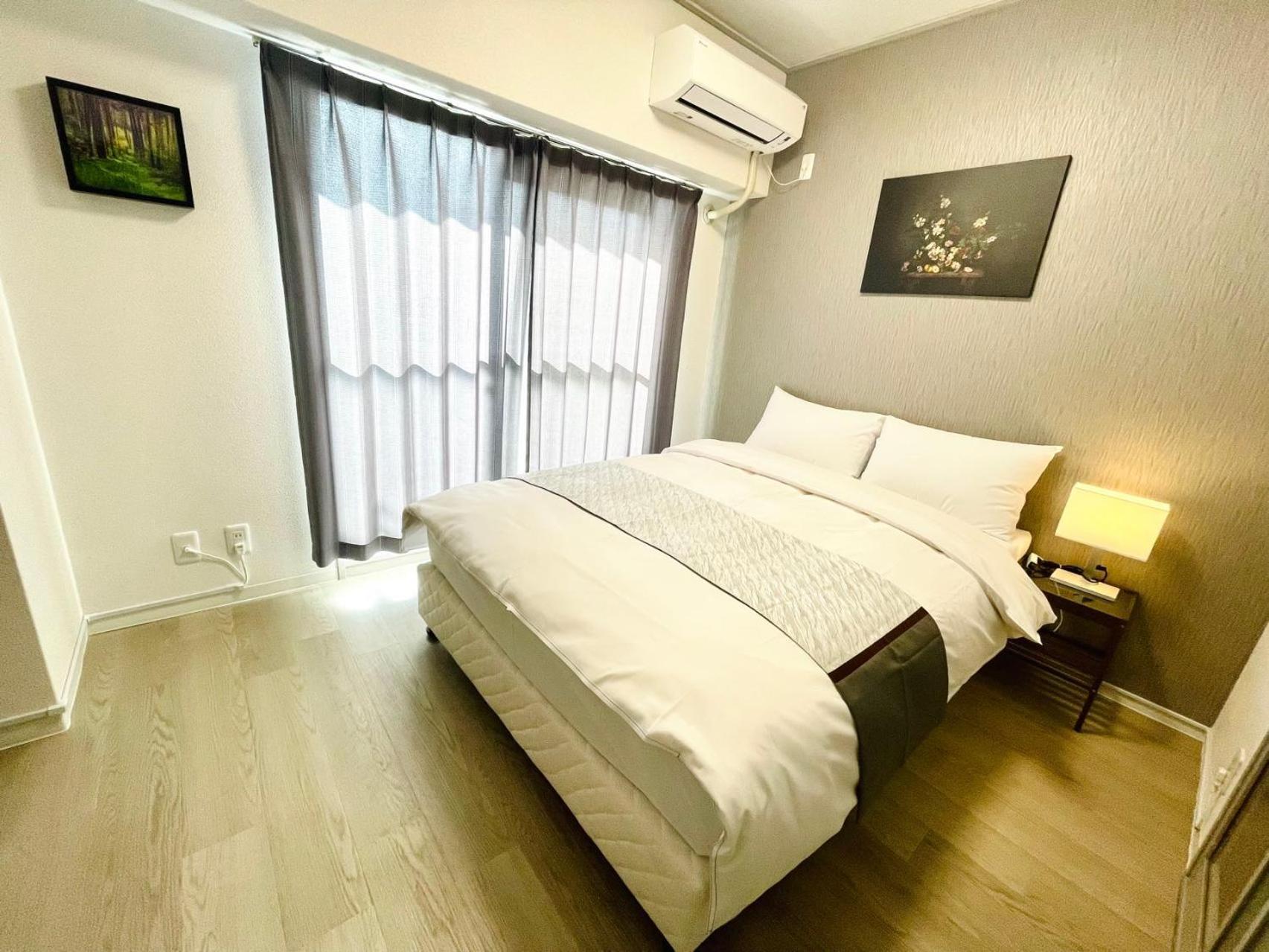 嵐 難波西 民宿 Bed And Breakfast Осака Экстерьер фото