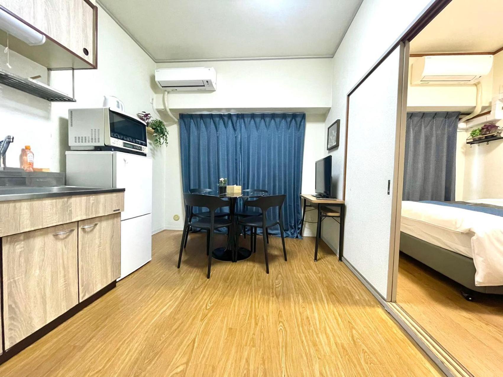 嵐 難波西 民宿 Bed And Breakfast Осака Экстерьер фото