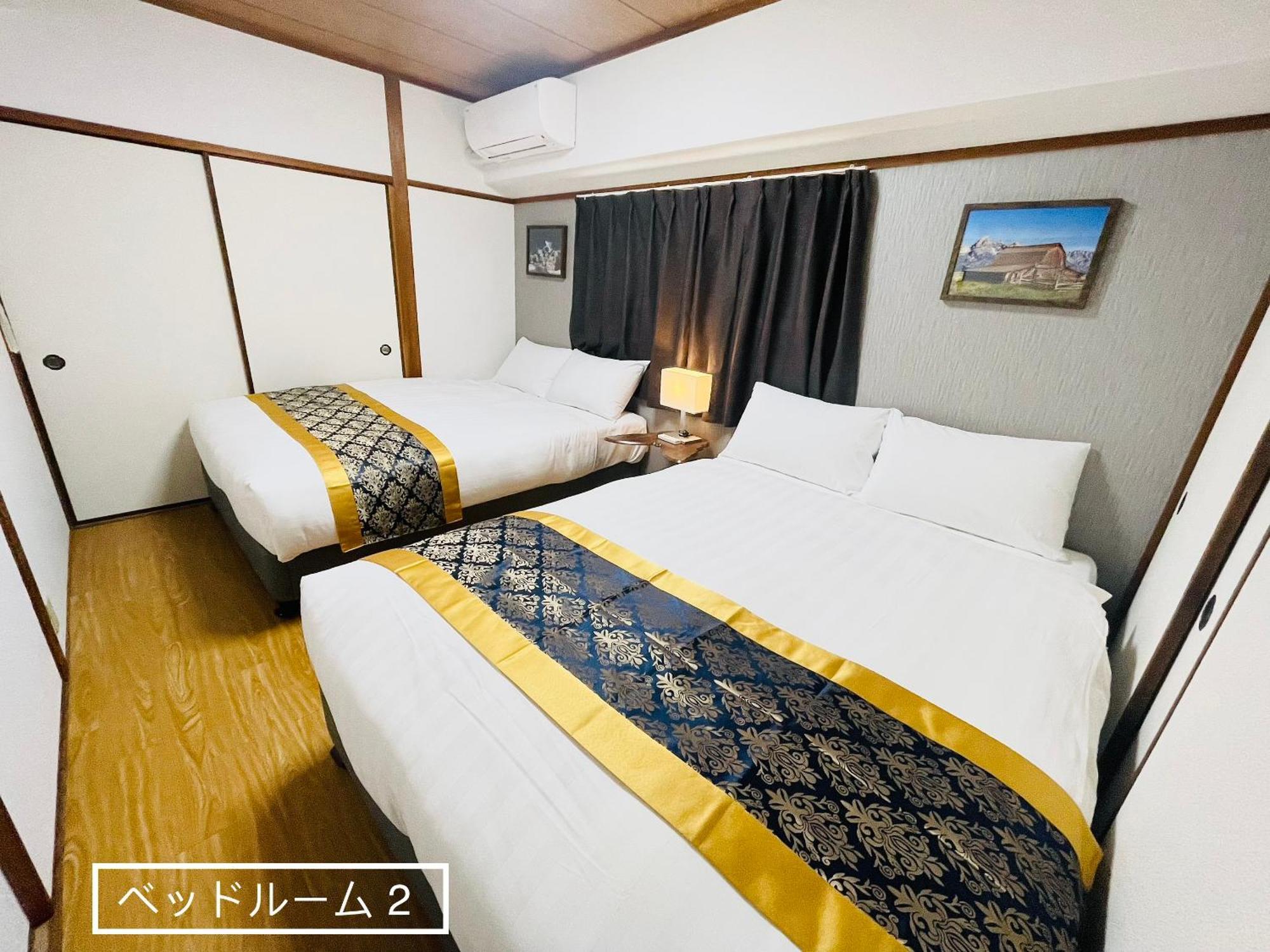 嵐 難波西 民宿 Bed And Breakfast Осака Экстерьер фото
