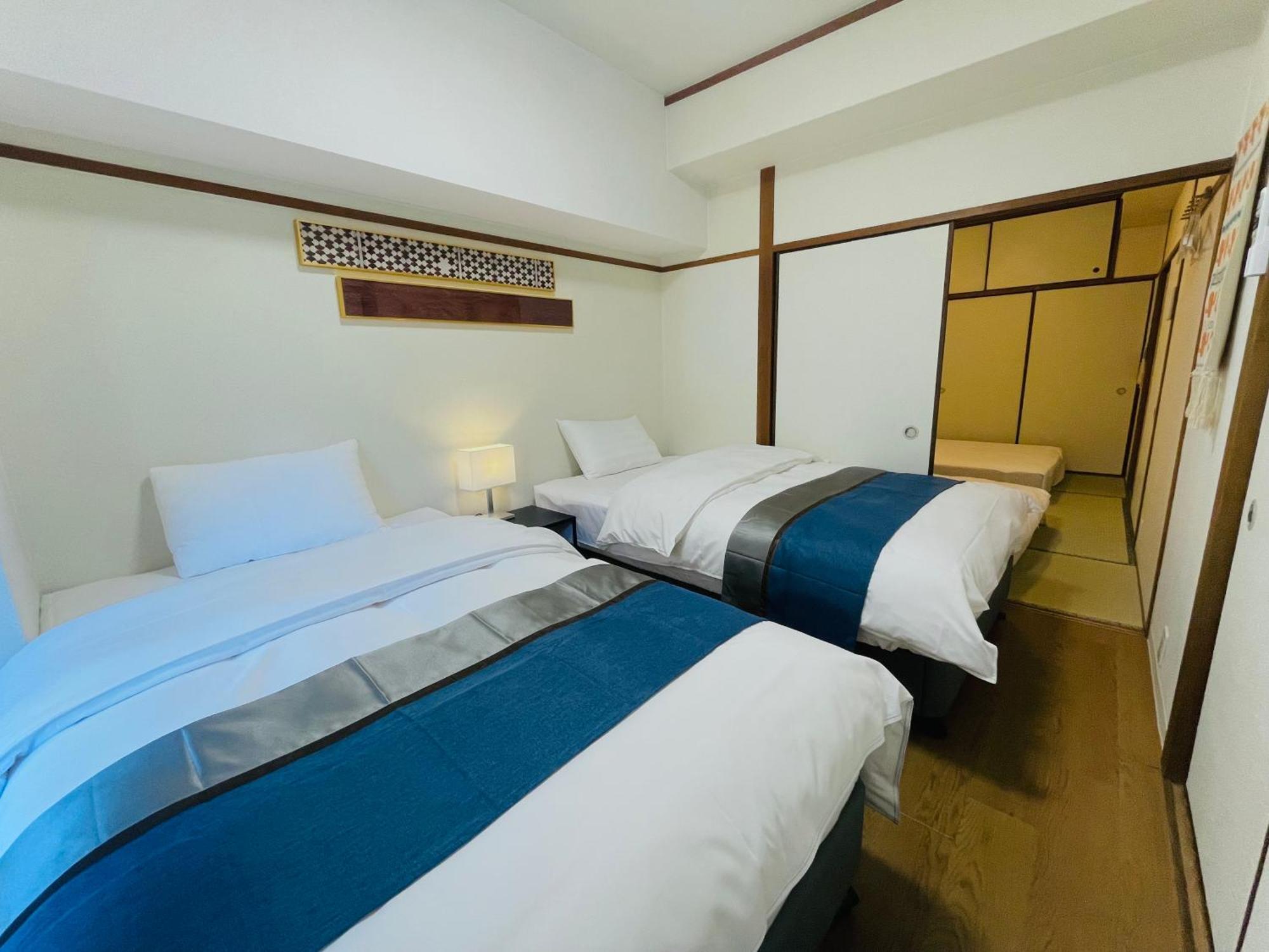 嵐 難波西 民宿 Bed And Breakfast Осака Экстерьер фото