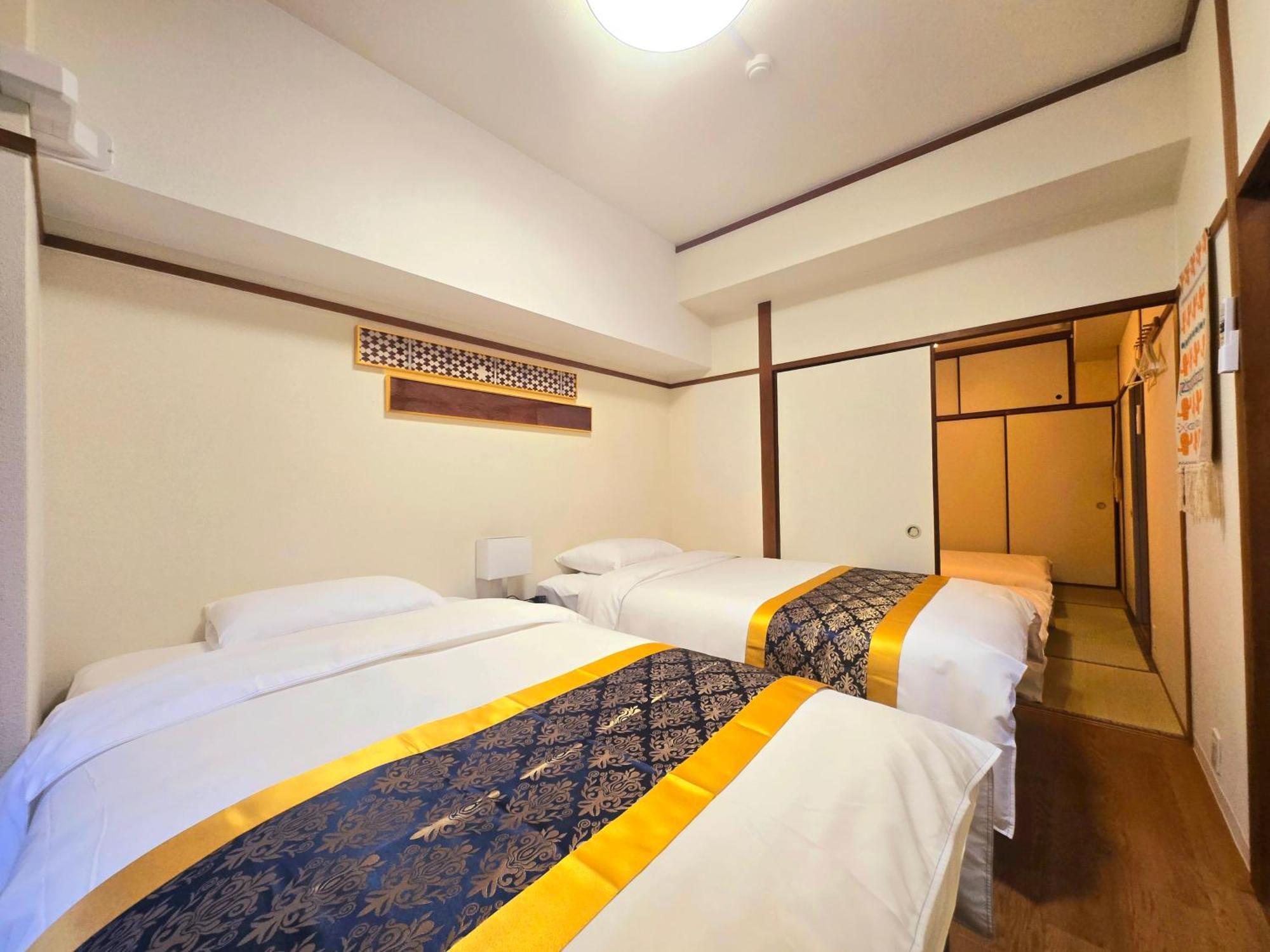 嵐 難波西 民宿 Bed And Breakfast Осака Экстерьер фото