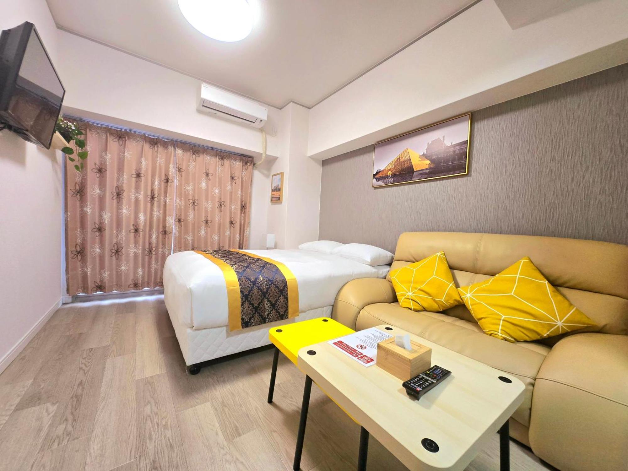 嵐 難波西 民宿 Bed And Breakfast Осака Экстерьер фото