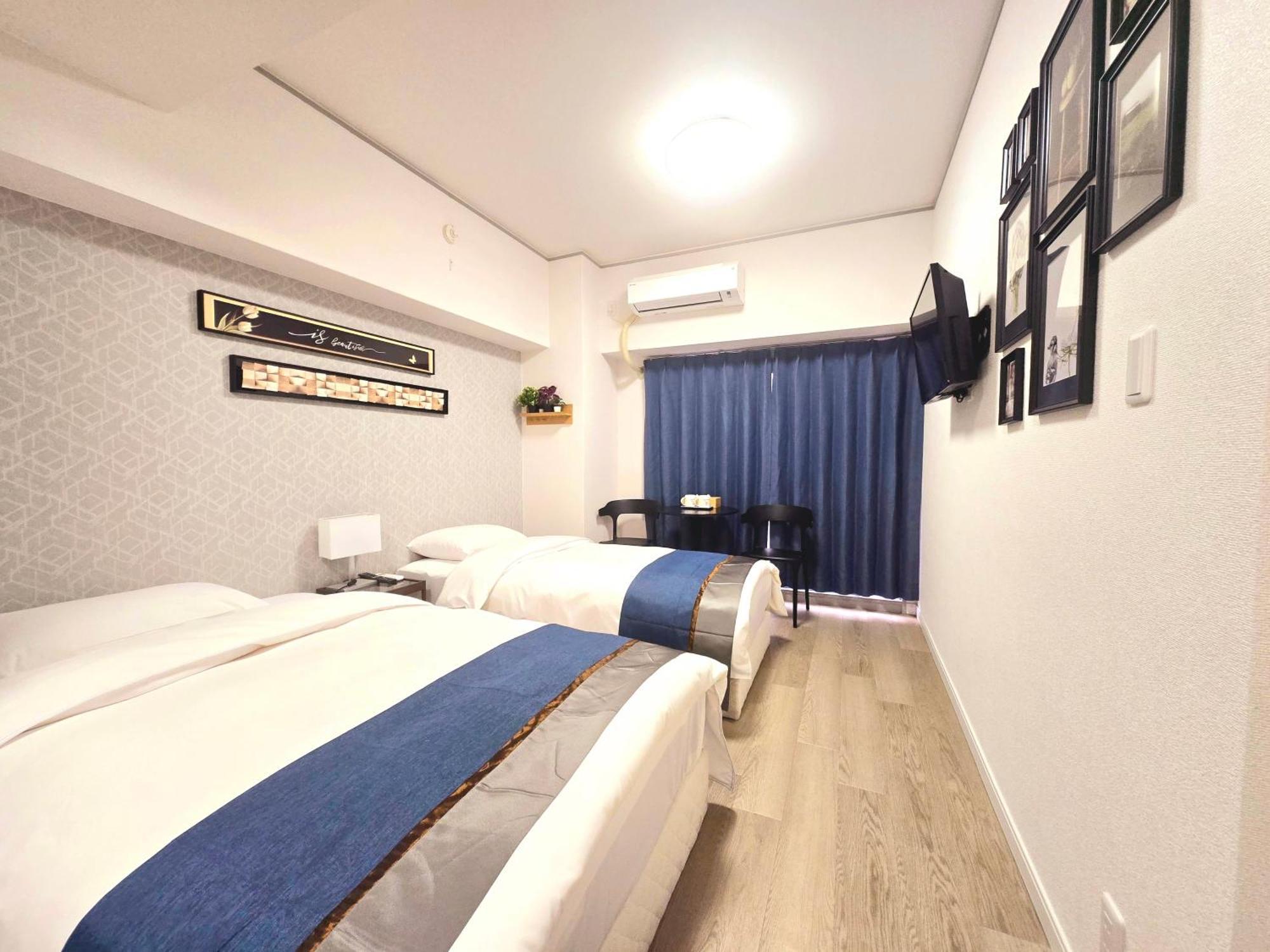 嵐 難波西 民宿 Bed And Breakfast Осака Экстерьер фото